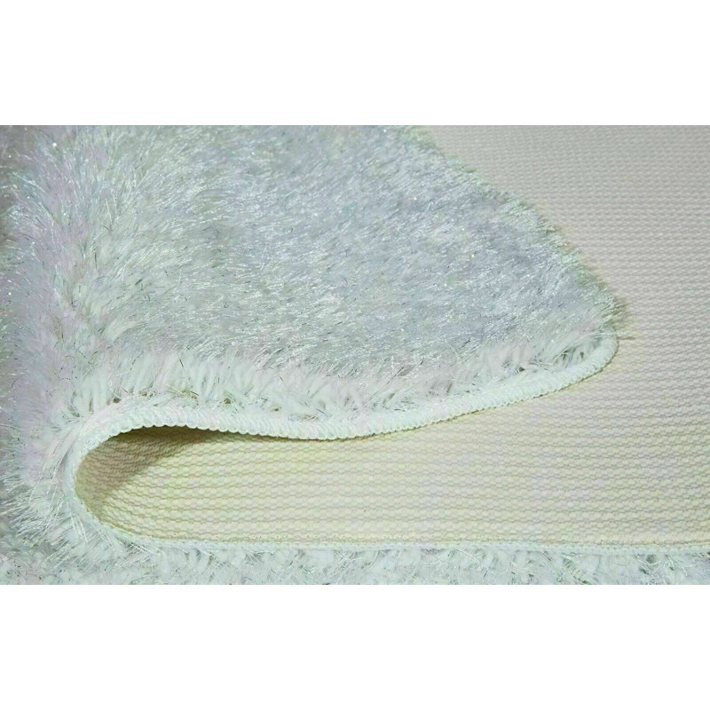 Lilyrose Solid Colour Indoor / Outdoor Area Rug, Rectangle 80 x 150 cm