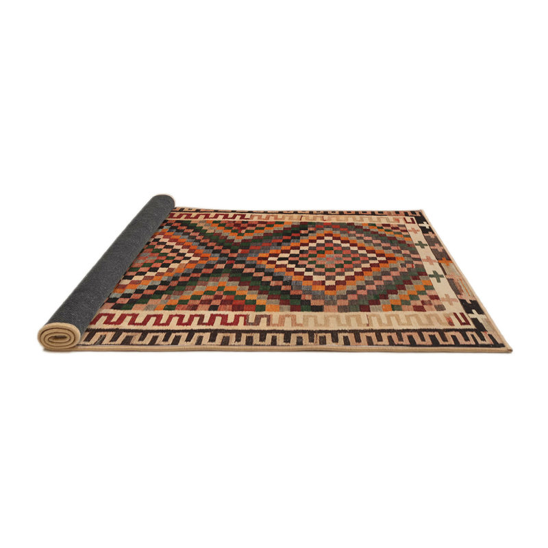 Yingling Southwestern Indoor Rug, Round 8'
