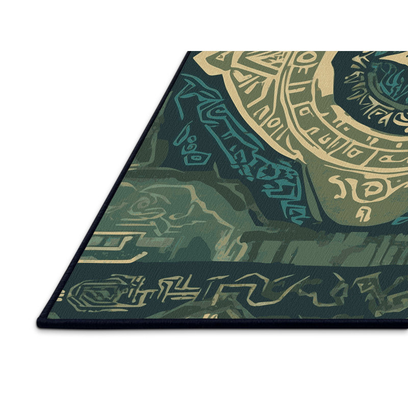 Eternal Flame Rug, Round 8'