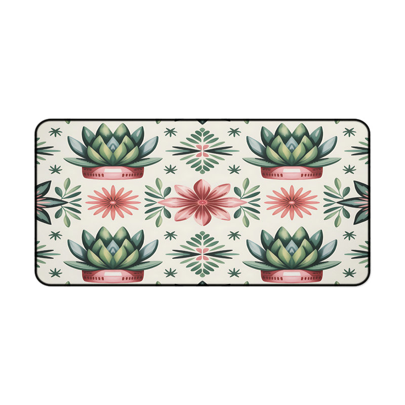 Polyester Desk Pad, 14.4x12.1