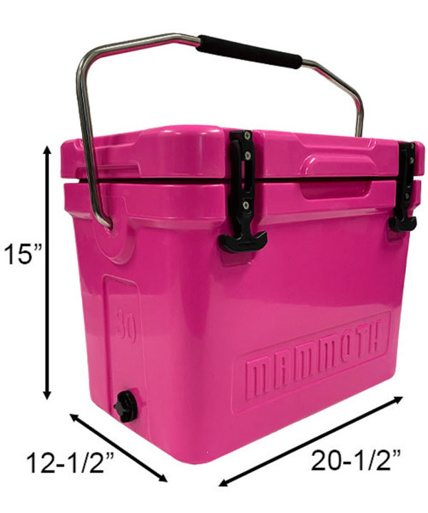 Prime Retreat 27 Quarts Ice Chest Cooler , Pink & Reviews