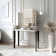 Dressing Table with Mirror