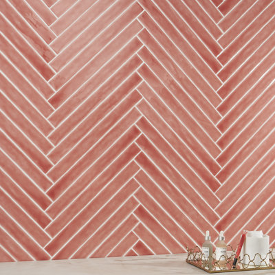Carreau de mur en céramique craquelé 2 "x 20" Bond Tile Capetown (20 pièces / 5,38 pieds carrés / caisse)