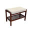 Acacia Padded Bench-910752081