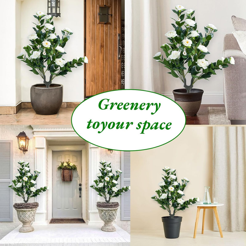90 cm H Faux Plant