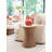 Palm Desert Stone Abstract End Table