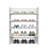 Machin 15 Pair Shoe Rack-1782720257