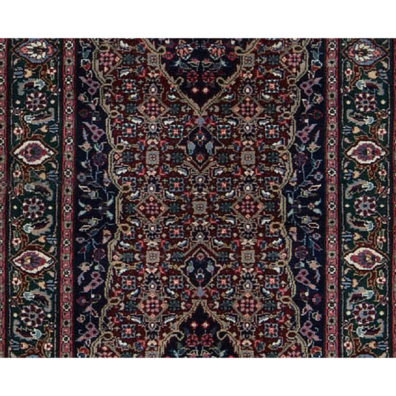 Jahan One-of-a-Kind Runner 2'6" X 9' Hand Knotted Area Rug