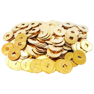 Feng Shui Coins, I Ching Coins, chinois Coins Sculpture