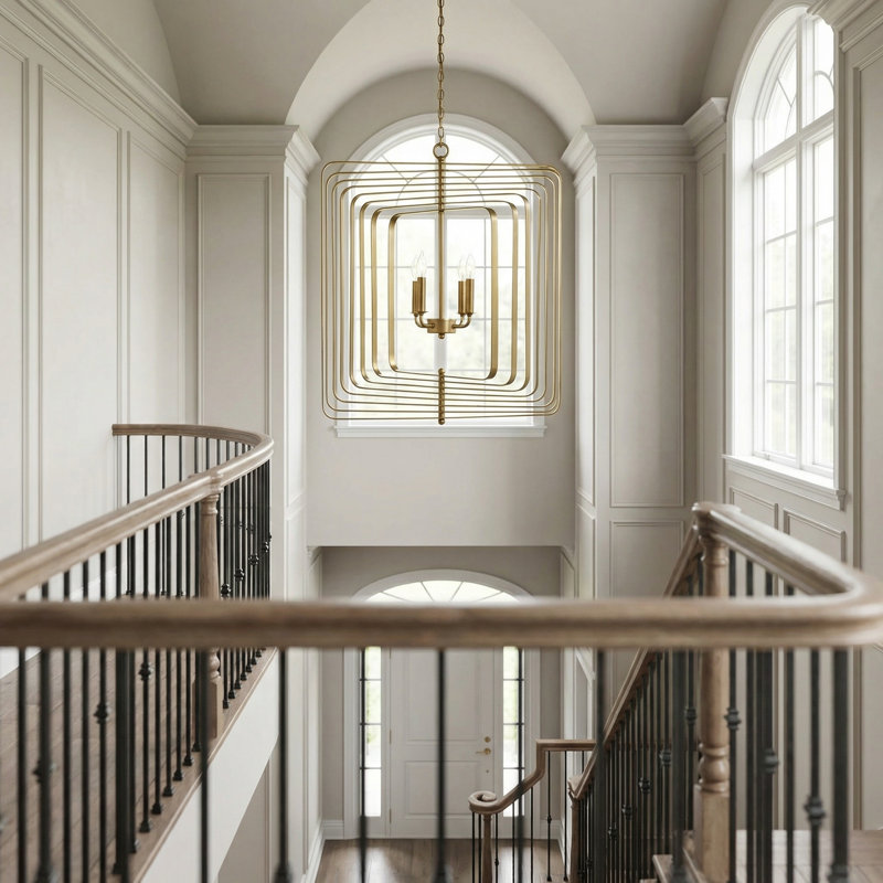 Dimaclema 4 - Light Chandelier