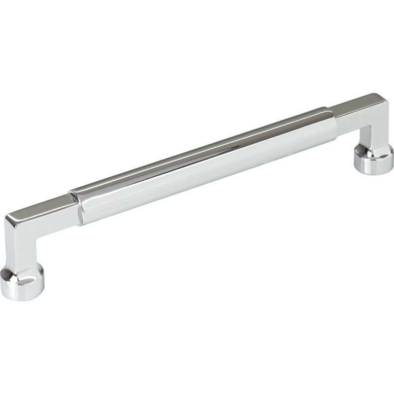Cumberland 12" Center to Center Bar pull, Polished Chrome, 6 5/16" Center to Center