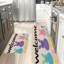 Welcome Peeps Bunnies, 2 tapis de cuisine antidérapants-2054835555