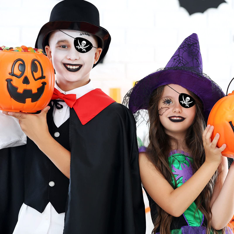Ensemble de jeux de rôle en forme de chapeau de pirate d'Halloween