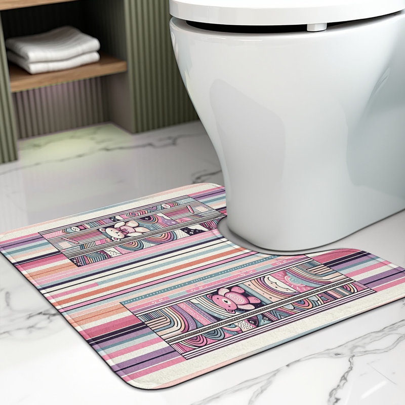 Tapis de salle de bain Bear