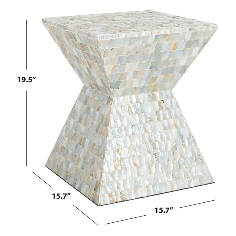 Manufactured Wood Accent Stool