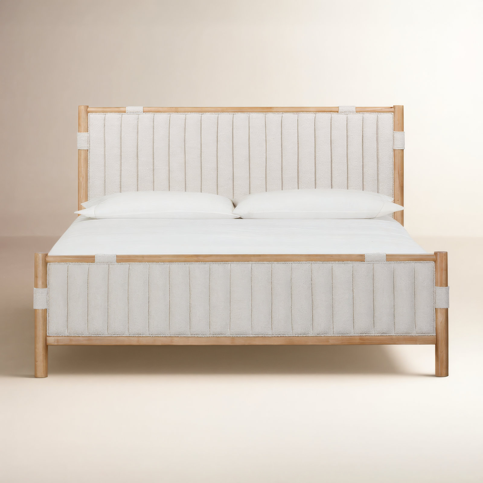 Furano Panel Bed, Full / Double