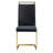 Rheese Modern Upholstered Faux Leather Cantilever Dining Chairs with Metal Frame (Set of 6)-1847051815-1818593101-1822942763