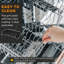 HOMCOM 1cm Electric Grill