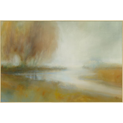 Windows In The Willows Painting