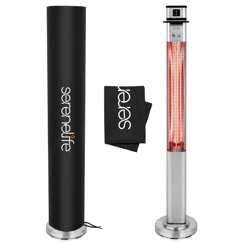 SereneLife 8.03'' W x 8.03'' D Patio Heater Cover