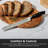 15-Piece Kitchen Knife Block Set-109384288
