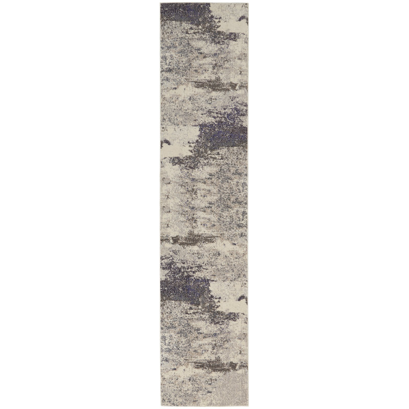Westford Abstract Area Rug, Runner 66 x 305cm