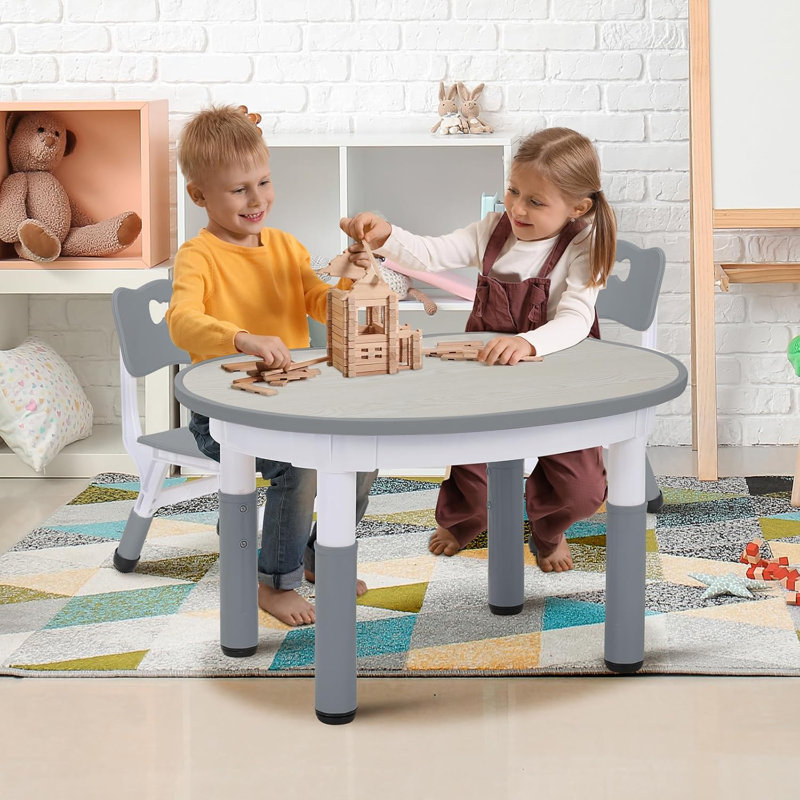 2 - Person Dining Set, Grey
