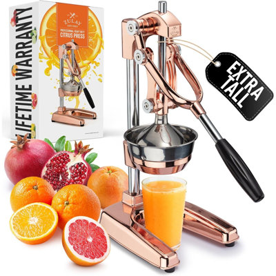 Presse-fruits manuel Zulay Kitchen - Presse-agrumes commercial robuste