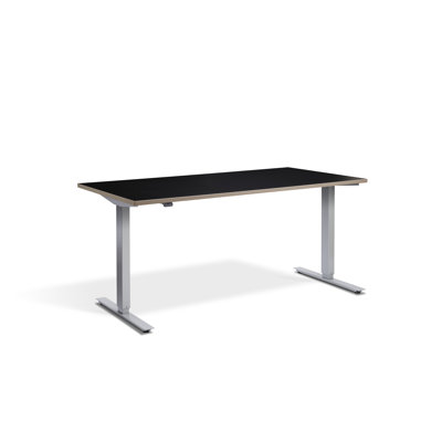 Aarifah Adjustable Metal Base Standing Desk
