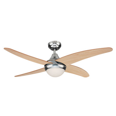 Eugenia 105cm Ceiling Fan with Light Kit