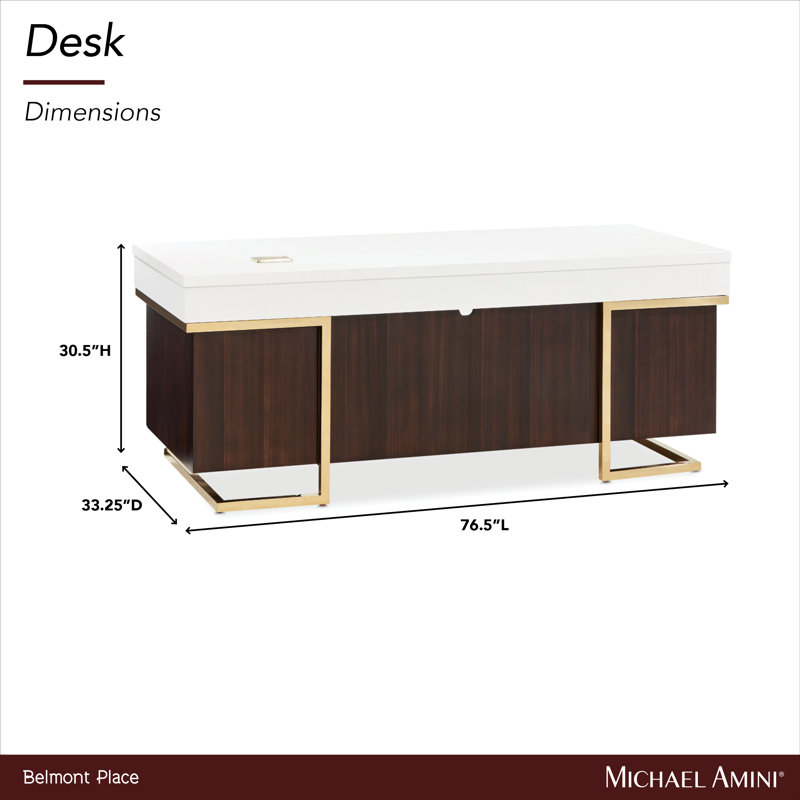 Belmont Place Executive Desk