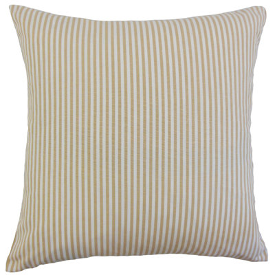 Ira Cotton Striped Sham