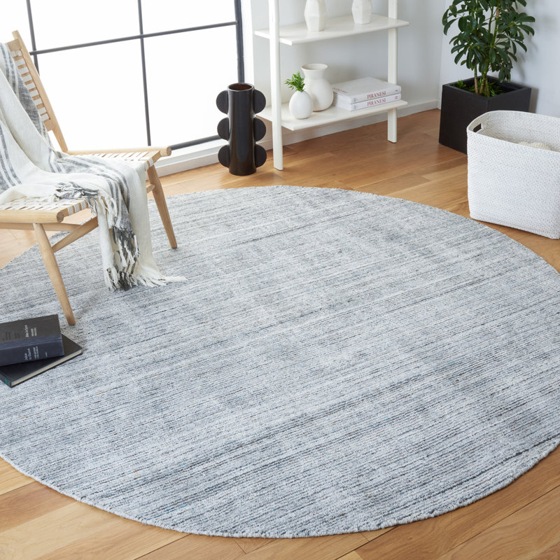 Mirage Hand Woven Performance Rug, Round 7'