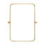 Addan Metal Flat Mirror