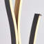 Shaina 137cm Black LED Novelty Floor Lamp
