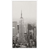 New York Triptych 1' Framed Photographic Print on Glass