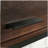 Hutch with Concealed Compartments, Brown finish