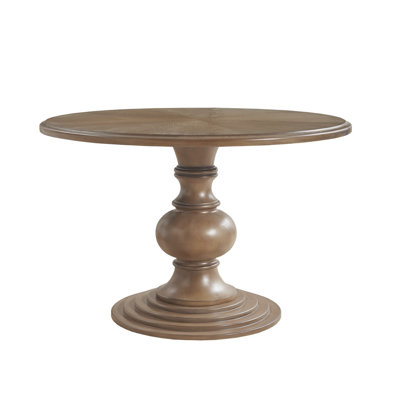 Ophelia & Co. Devin Classic Charm 46-Inch Round Pedestal Dining Table,Round Top Shape,dinning table,dining room table by Ophelia & Co.