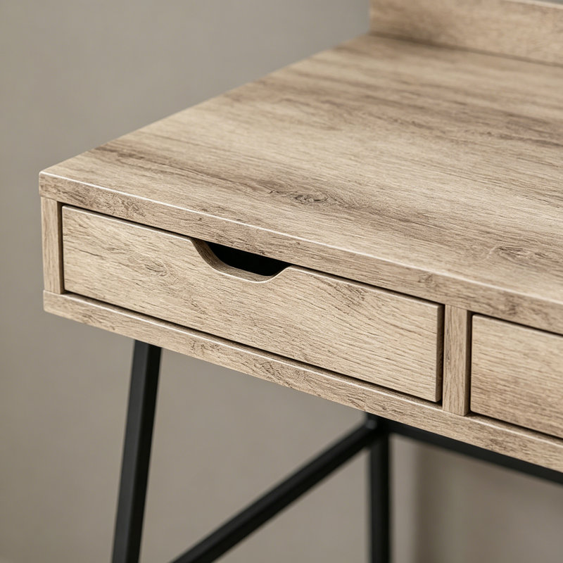 Landreneau, Bois naturel, H 29,5 po x l 55,1 po x P 23,6 po