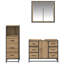 Vanity & Mirror Set