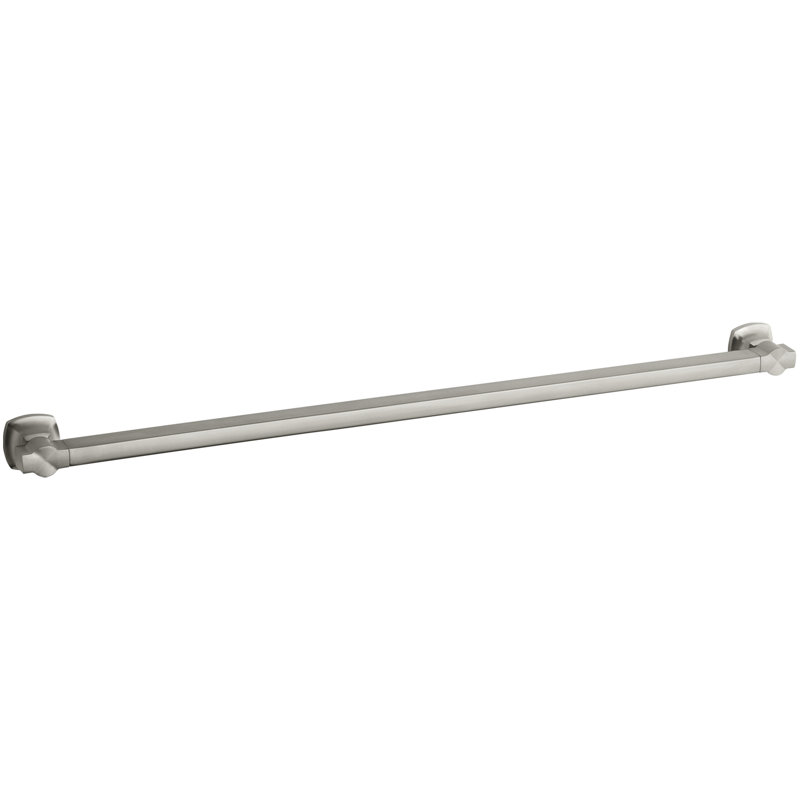 Margaux Grab Bar, Vibrant Brushed Nickel, 36"W