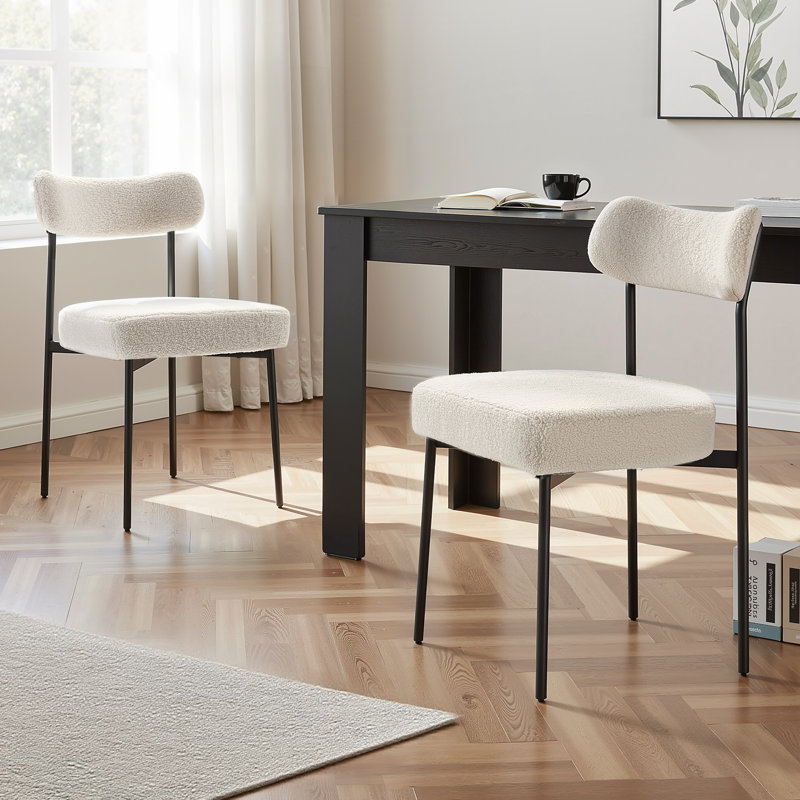 Chaise de cuisine moderne Boucle