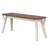 Cenac 4 - Person Pine Solid Wood Top Four Leg Dining Set