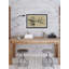 NY Brooklyn Bridge 1 Piece Single Picture Frame Wall Art-1635351046