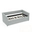 Lit de jour simple avec couchette-83330471