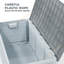 Couvercle de rangement extérieur pliable 75 gallons-113438171