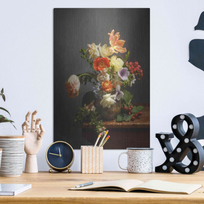 " A Study On Tulips " by Leah McLean