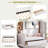 Aliasa Upholstered Daybed with Ergonomic Design Backrest and 2 Drawers-91834959