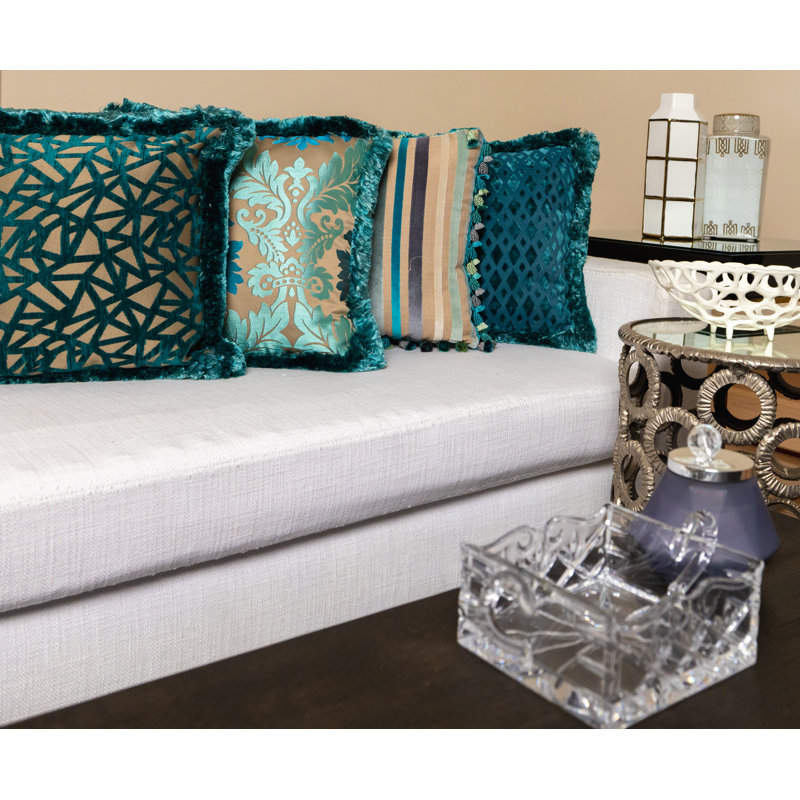 Fringed Throw Pillow
