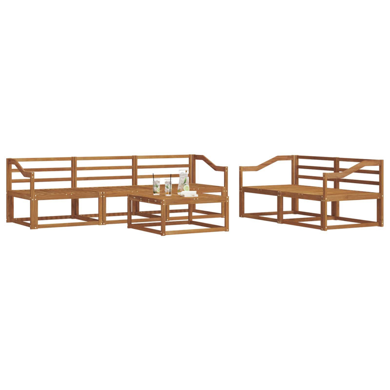 245.5cm Wide Patio Sectional Set